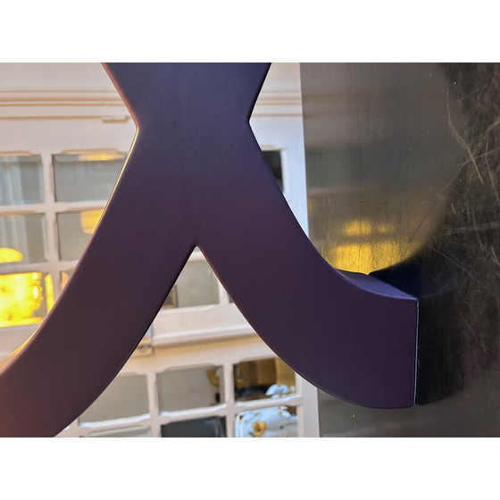 Image 1 of Vintage keramische lamp van Mathias Paris voor Masse Fourmaintraux, 1990