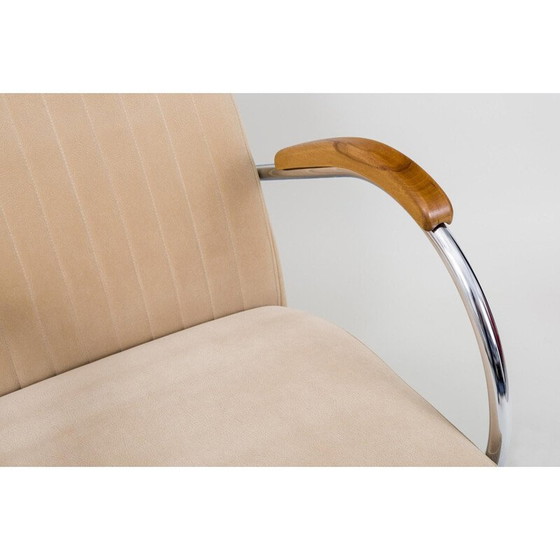 Image 1 of Vintage chroomstalen woonkamer set van Kovona, Tsjecho-Slowakije 1960