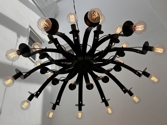 Image 1 of Millian New Era Chandelier