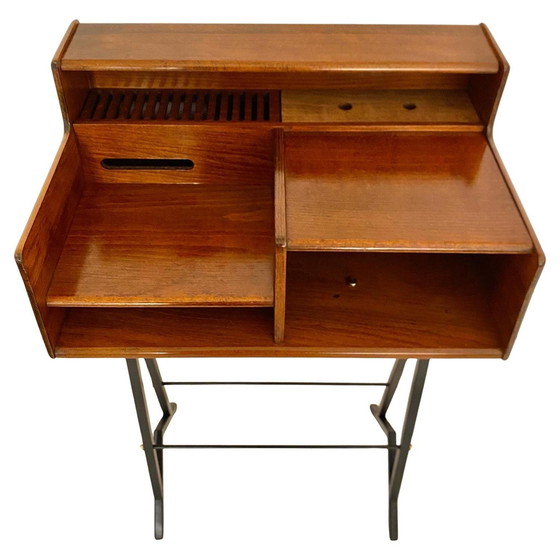 Image 1 of 1X houten console tafel door Fimsa, Italië 1960S