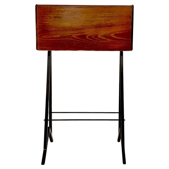 Image 1 of 1X houten console tafel door Fimsa, Italië 1960S