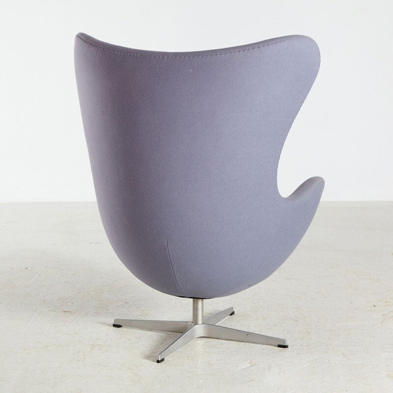 Image 1 of Vintage Egg stoel van Arne Jacobsen voor Fritz Hansen, jaren 1958