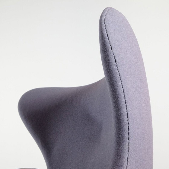 Image 1 of Vintage Egg stoel van Arne Jacobsen voor Fritz Hansen, jaren 1958