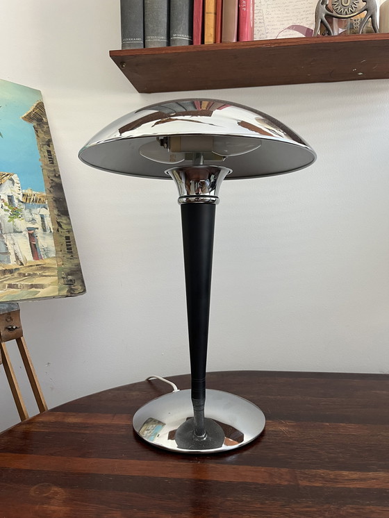 Image 1 of Rare Vintage Ikea Dekapo Mushroom Lamp 1980'S