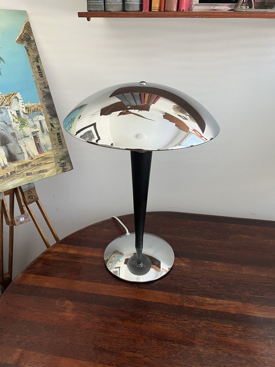 Image 1 of Rare Vintage Ikea Dekapo Mushroom Lamp 1980'S