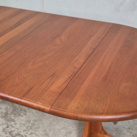 Image 1 of Juul Kristensen Vintage Jaren 60 Deense Verlengbare Tafel