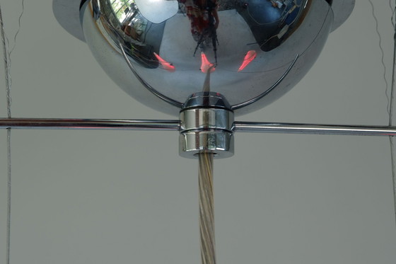 Image 1 of Space-age Hanging Lamp