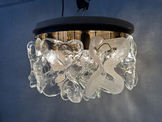 Image 1 of XL vintage plafondlamp KALMAR