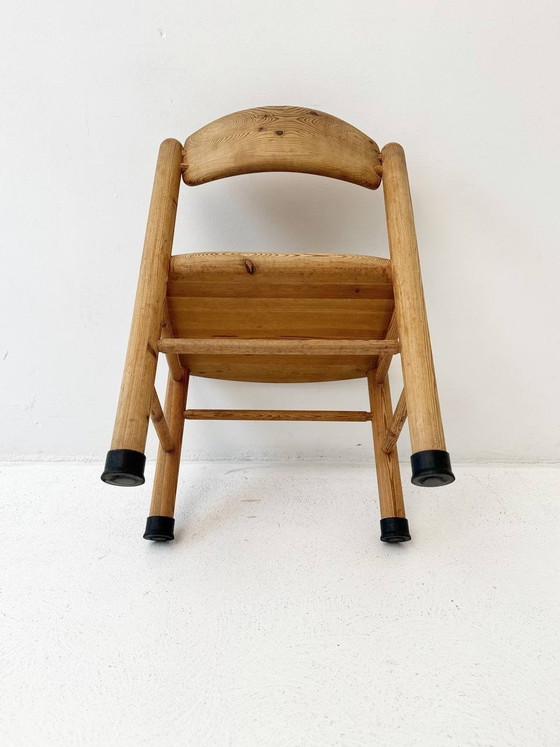 Image 1 of Set van 4 Deense stoelen Mid Century van Rainer Daumiller voor Houtzagerij Hirtshals, jaren 1980