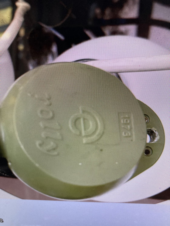 Image 1 of Italiaanse kroonluchter, Vintage, 4 Opaline plexiglas, Space Age