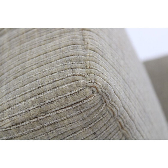 Image 1 of Paar vintage Art Deco fauteuils in walnoot afwerking, Tsjecho-Slowakije jaren 1930