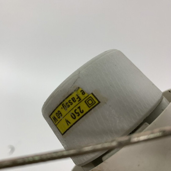 Image 1 of Glazen plafondlamp uit Mid Century, jaren 1970