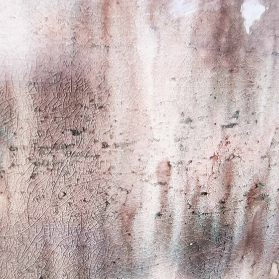 Image 1 of Vintage geglazuurd keramiek vloerlamp voor Dijkstra Lampen, Nederland 1960-1970