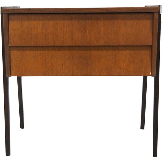 Image 1 of Vintage ladekast van teak en beuken, Zweden 1960