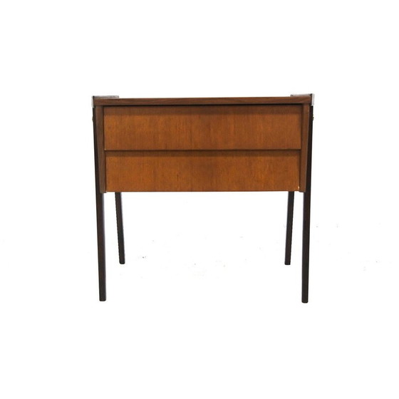 Image 1 of Vintage ladekast van teak en beuken, Zweden 1960