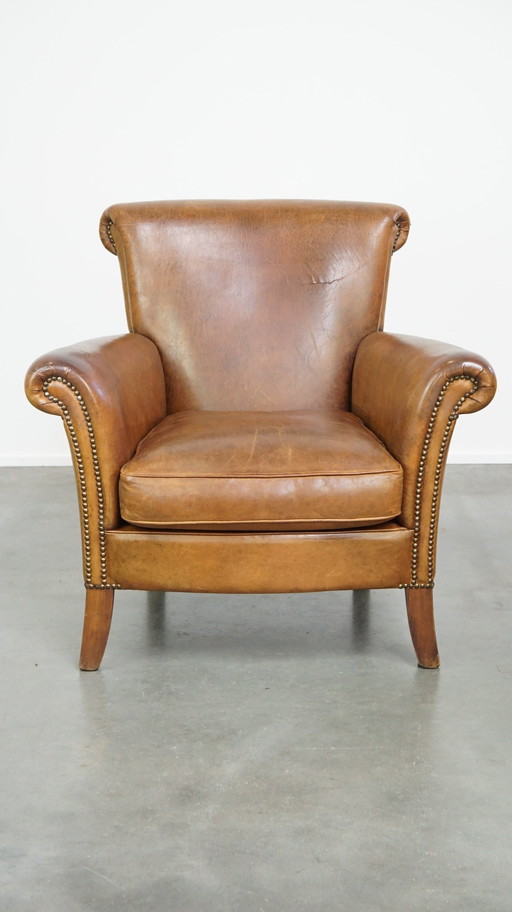 Schapenleren Armchair