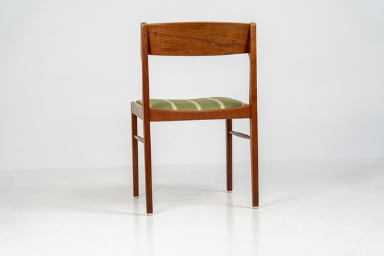 Image 1 of Set van 6 Deense eetkamerstoelen