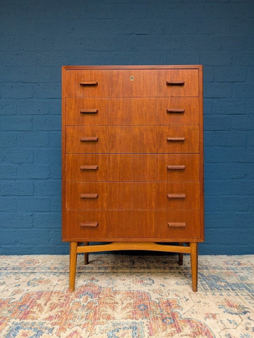 Vintage Ladekast Uit De Jaren '60, Deens Design