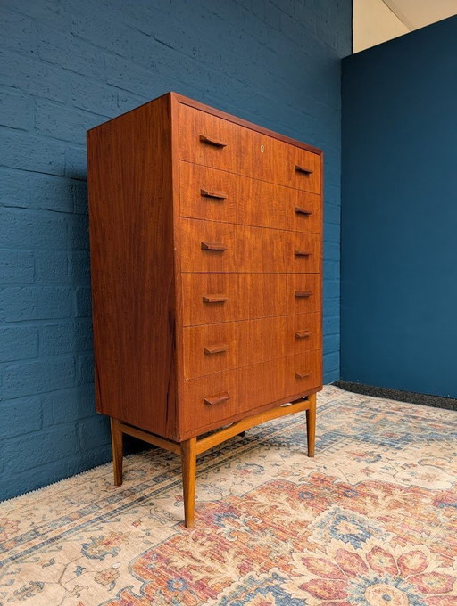 Vintage Ladekast Uit De Jaren '60, Deens Design