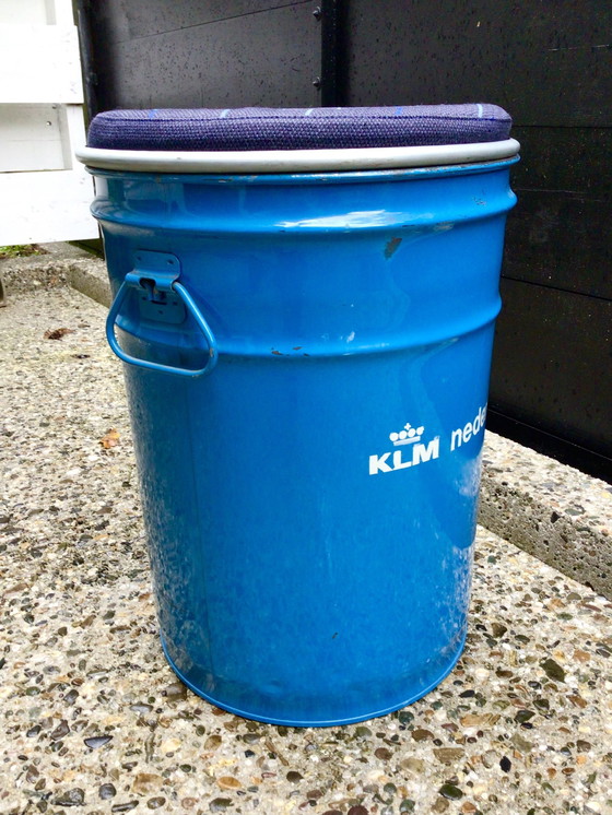 Image 1 of Vintage KLM Container/Kruk