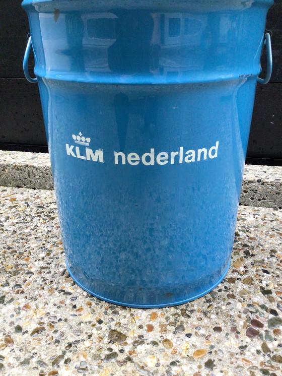 Image 1 of Vintage KLM Container/Kruk