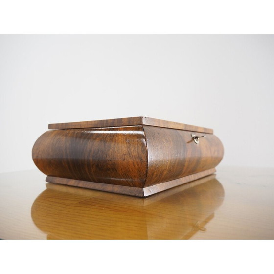Image 1 of Vintage houten juwelendoos Art Deco, Duitsland 1920