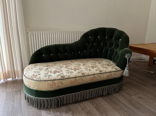 Chaise longue gerestaureerd topconditie