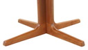 AM mobler 2 xerlengbare ronde eettafel 'Gislinge' vintage