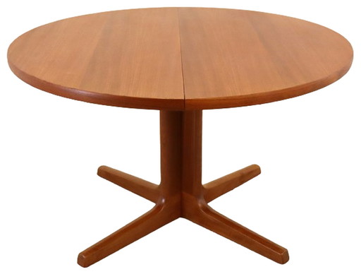 AM mobler 2 xerlengbare ronde eettafel 'Gislinge' vintage