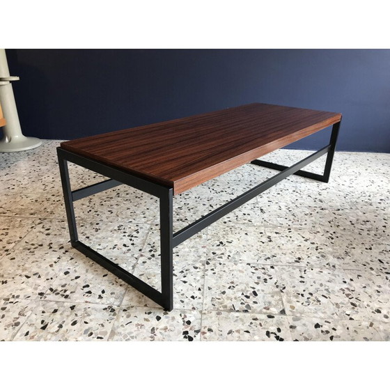 Image 1 of Idealheim omkeerbare vintage salontafel door Dieter Waeckerlin, Zwitserland 1950