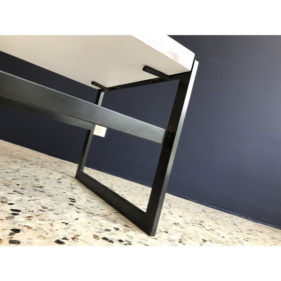 Image 1 of Idealheim omkeerbare vintage salontafel door Dieter Waeckerlin, Zwitserland 1950