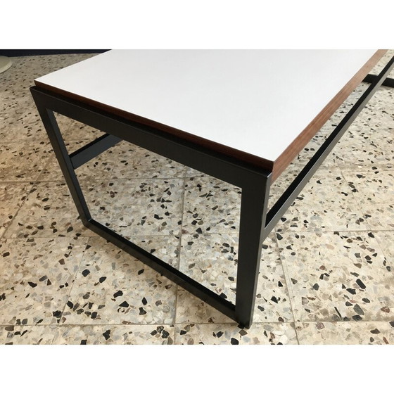 Image 1 of Idealheim omkeerbare vintage salontafel door Dieter Waeckerlin, Zwitserland 1950