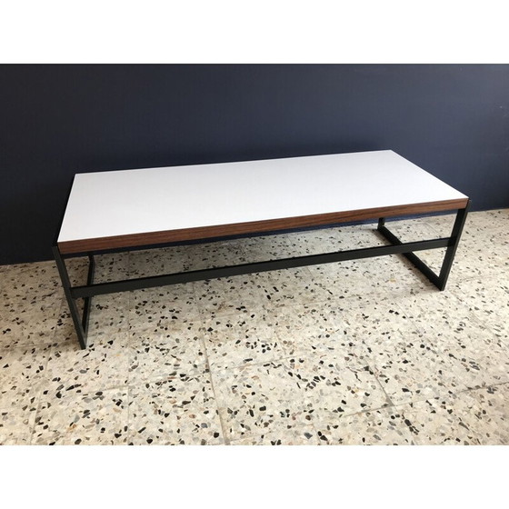 Image 1 of Idealheim omkeerbare vintage salontafel door Dieter Waeckerlin, Zwitserland 1950