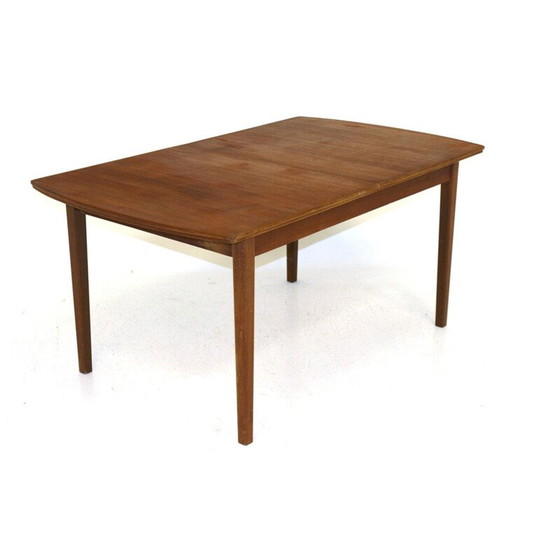 Image 1 of Vintage teakhouten tafel