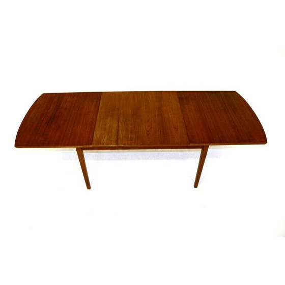 Image 1 of Vintage teakhouten tafel