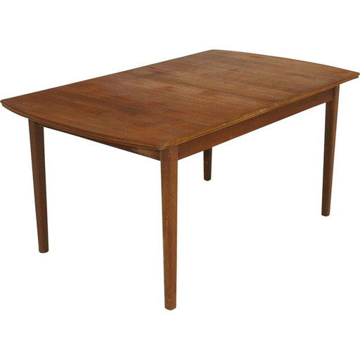 Vintage teakhouten tafel