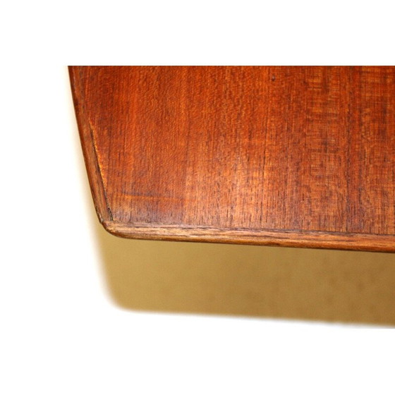 Image 1 of Vintage teakhouten tafel