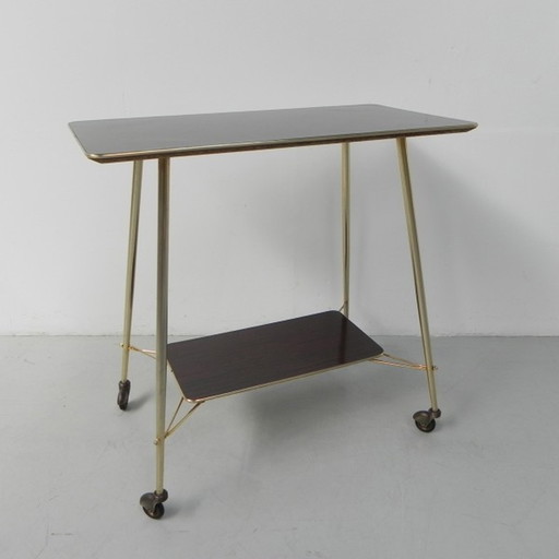 Vintage TV-tafel, bijzettafel - 1960