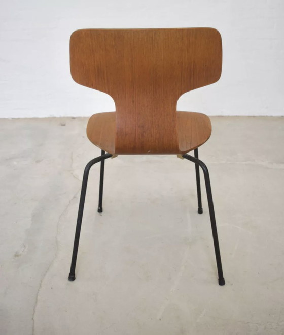 Image 1 of Model 3103 Hammer Stoel Van Arne Jacobsen Voor Fritz Hansen, 1960S