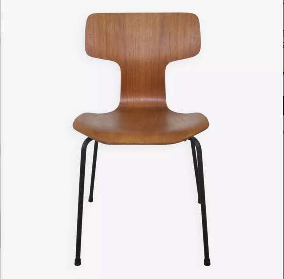 Image 1 of Model 3103 Hammer Stoel Van Arne Jacobsen Voor Fritz Hansen, 1960S