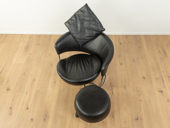 Image 1 of  GIROTONDA Fauteuil & voetenbank, Francesco Binfaré, Cassina