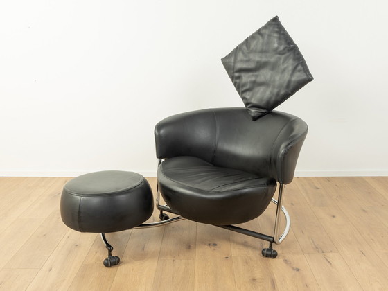 Image 1 of  GIROTONDA Fauteuil & voetenbank, Francesco Binfaré, Cassina