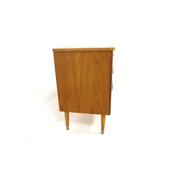 Image 1 of Scandinavische vintage teakhouten ladekast, Zweden 1960