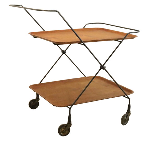 Image 1 of Paul Nagel voor JIE Gantoft trolley vintage