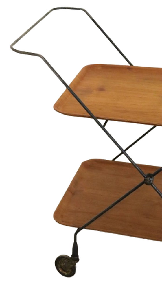 Image 1 of Paul Nagel voor JIE Gantoft trolley vintage