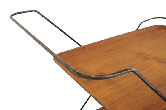 Image 1 of Paul Nagel voor JIE Gantoft trolley vintage