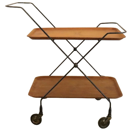 Image 1 of Paul Nagel voor JIE Gantoft trolley vintage
