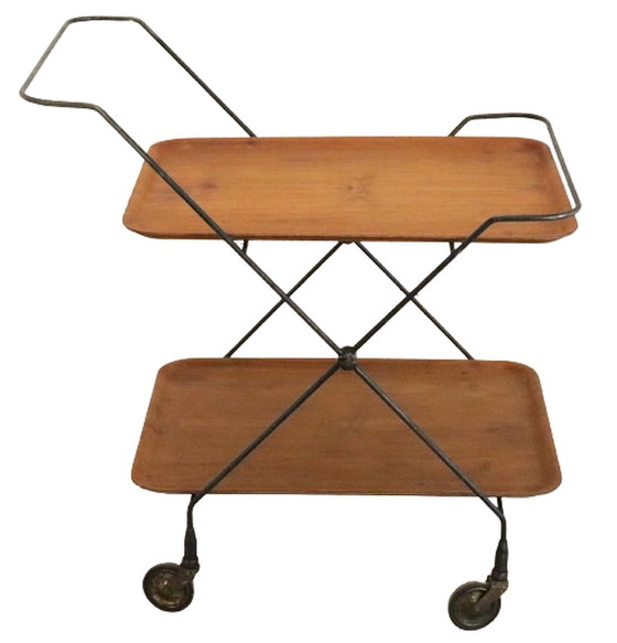 Image 1 of Paul Nagel voor JIE Gantoft trolley vintage