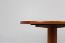 Deense ronde uitschuif eettafel