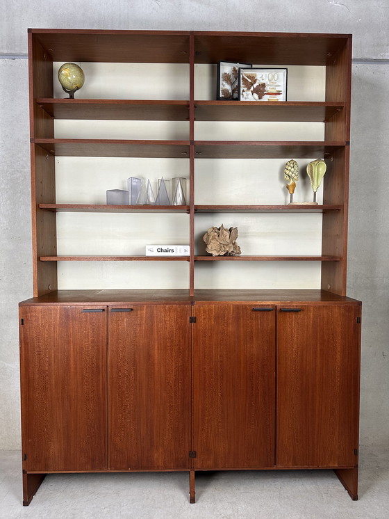 Image 1 of Vintage bibliotheekkast PasToe - Cees Braakman